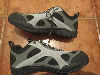 Zapatillas Spiuk Nervio Negras 2021 | Oferta -10%