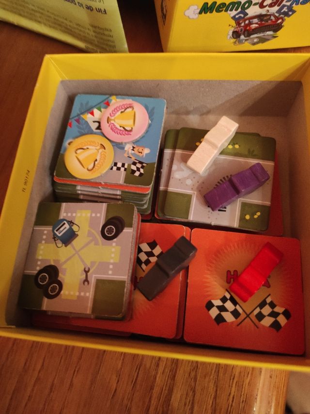 Juego Educativo Haba Memo Car Race