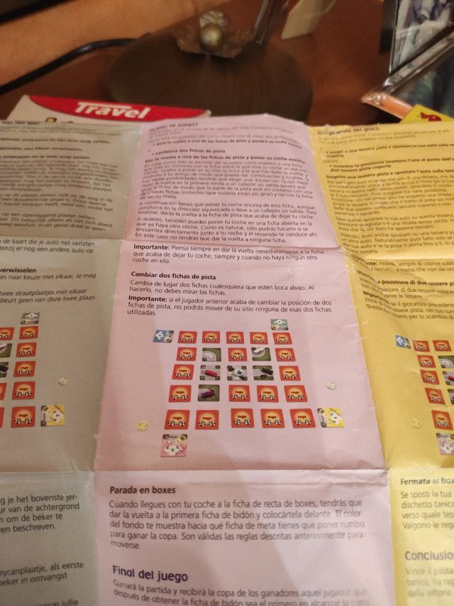 Juego Educativo Haba Memo Car Race