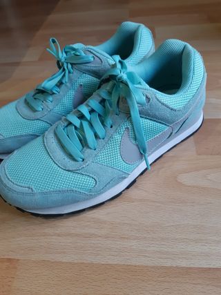 zapatillas nike color turquesa