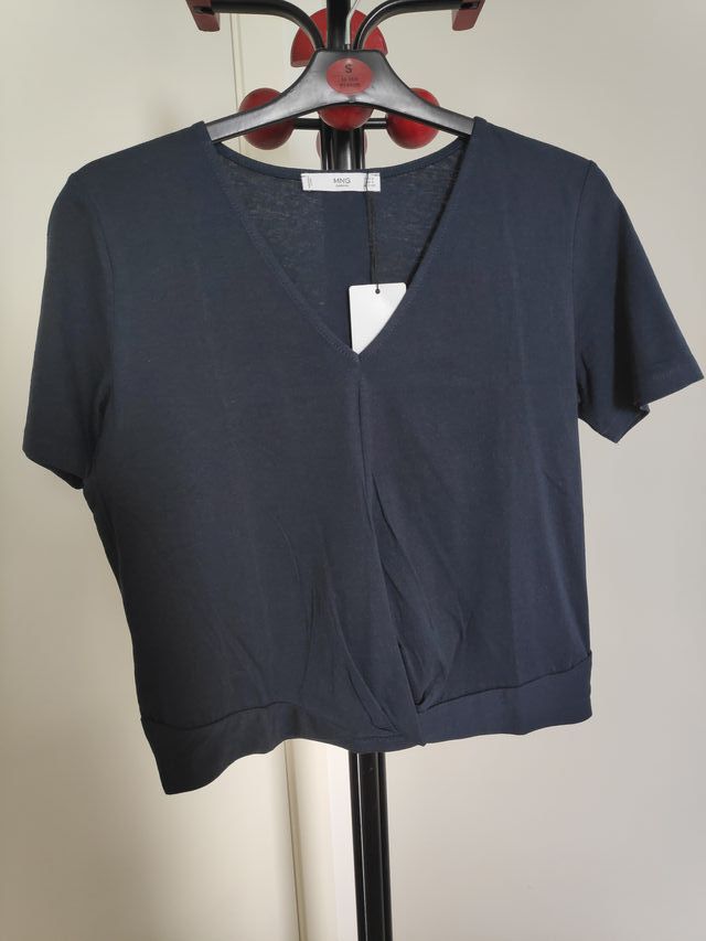 Camiseta azul marino