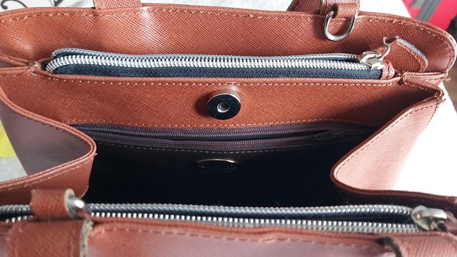 Bolso piel GEORGE RECH