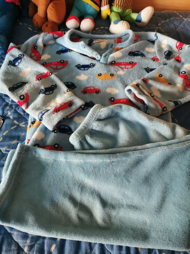 pijama niño talla 10
