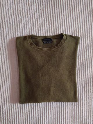 Jersey fino hombre ZARA de segunda mano por 10 EUR en Salamanca en WALLAPOP