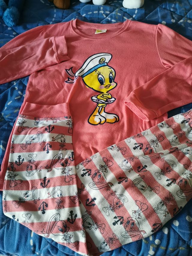 Pijama niña talla 12