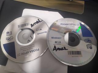 CANON PIXMA MP190 ( impresora, escaner, fotos) de segunda mano por 18 EUR  en Murcia en WALLAPOP