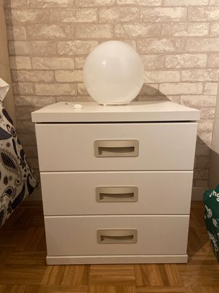 Conjunto dormitorio de segunda mano por 120 € en Pinar de Antequera en