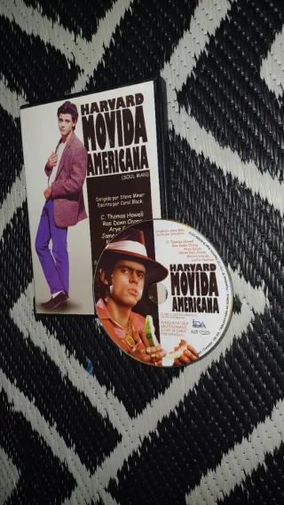 HARVARD MOVIDA AMERICANA ( soulman ) DESCATALOGADA