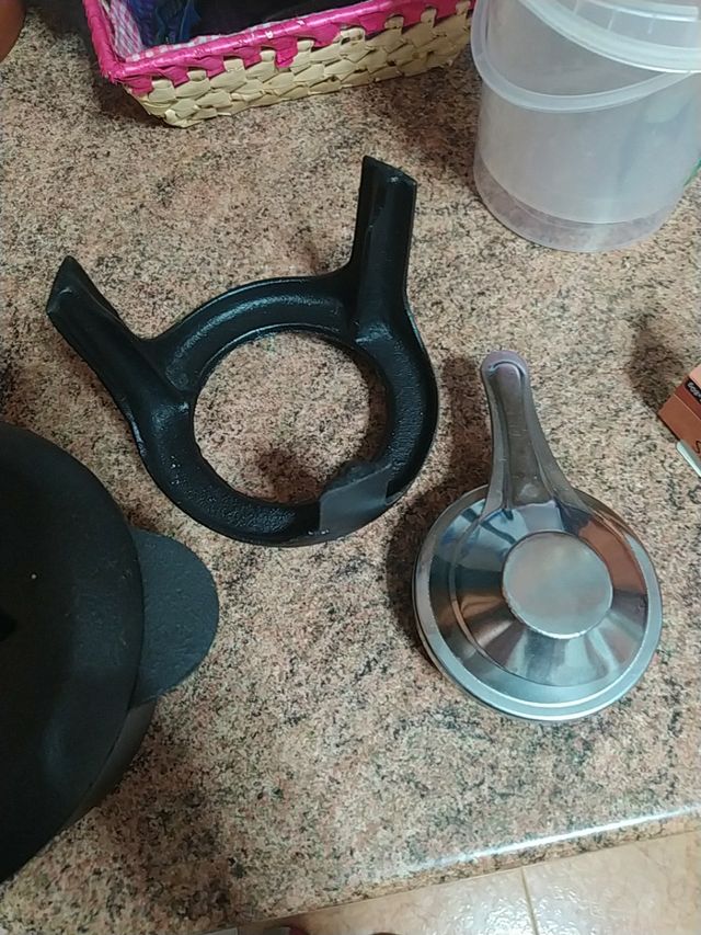 fondue hierro fundido