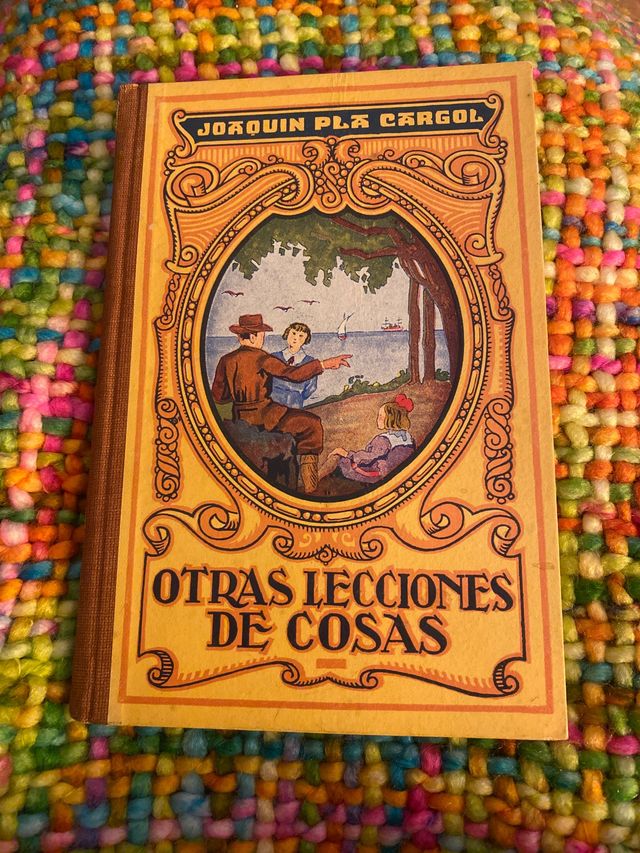 Otras lecciones de cosas-Lecturas Científicas 
