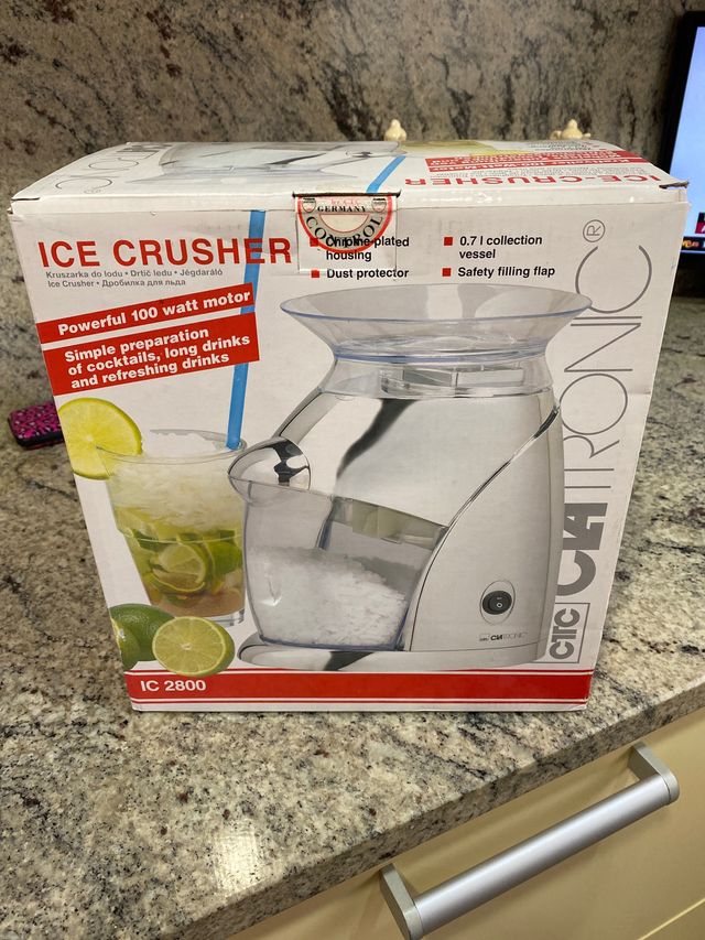 Trituradora de hielo NUEVA