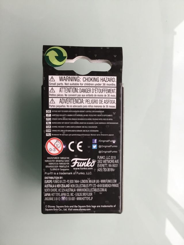 Funko pocket Keychain Sora Kingdom Hearts