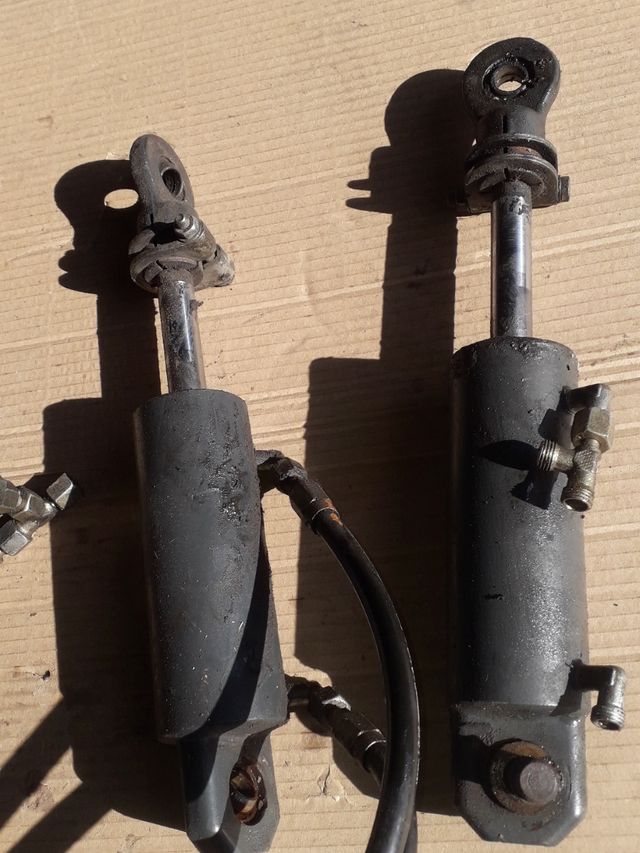 piston hidráulico  carretilla