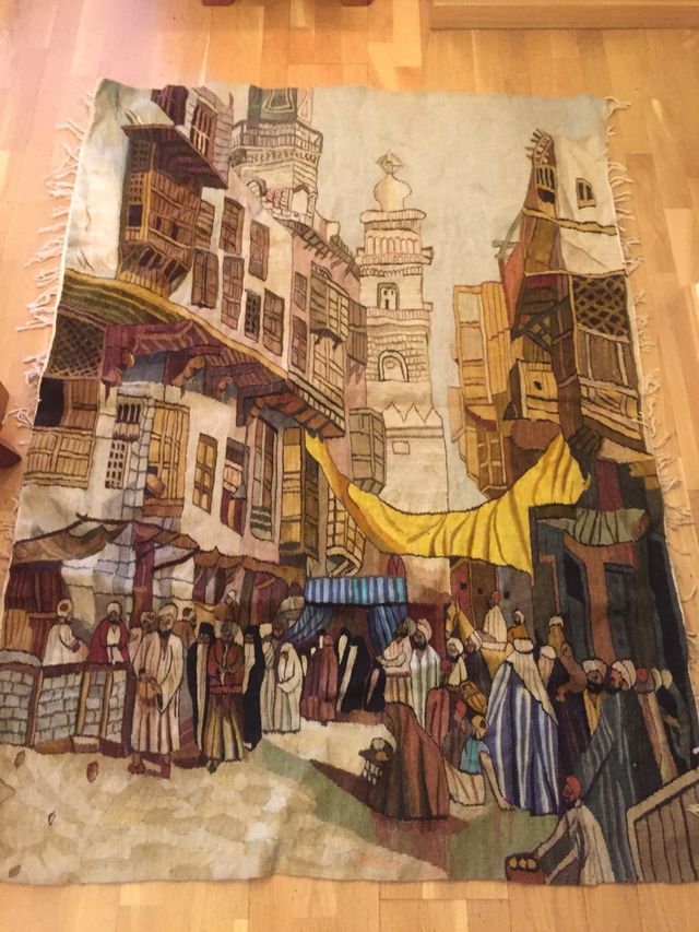 Tapiz. Jan El-jalili