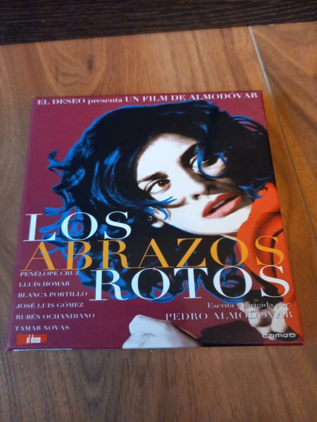 DVD Los abrazos rotos