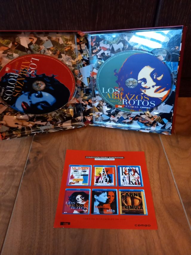 DVD Los abrazos rotos