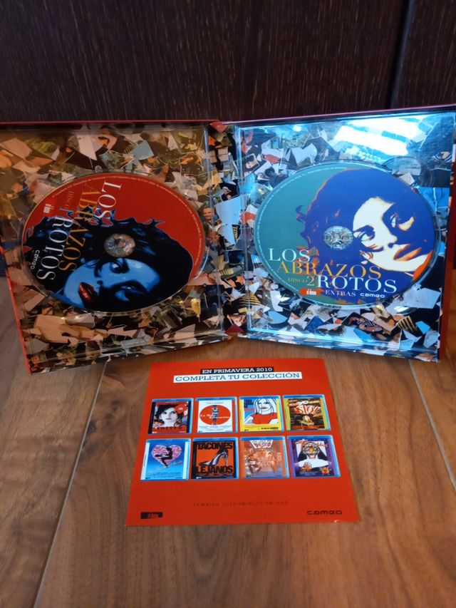 DVD Los abrazos rotos