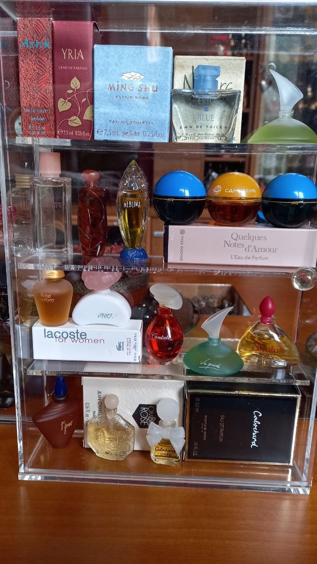 Miniature di profumi