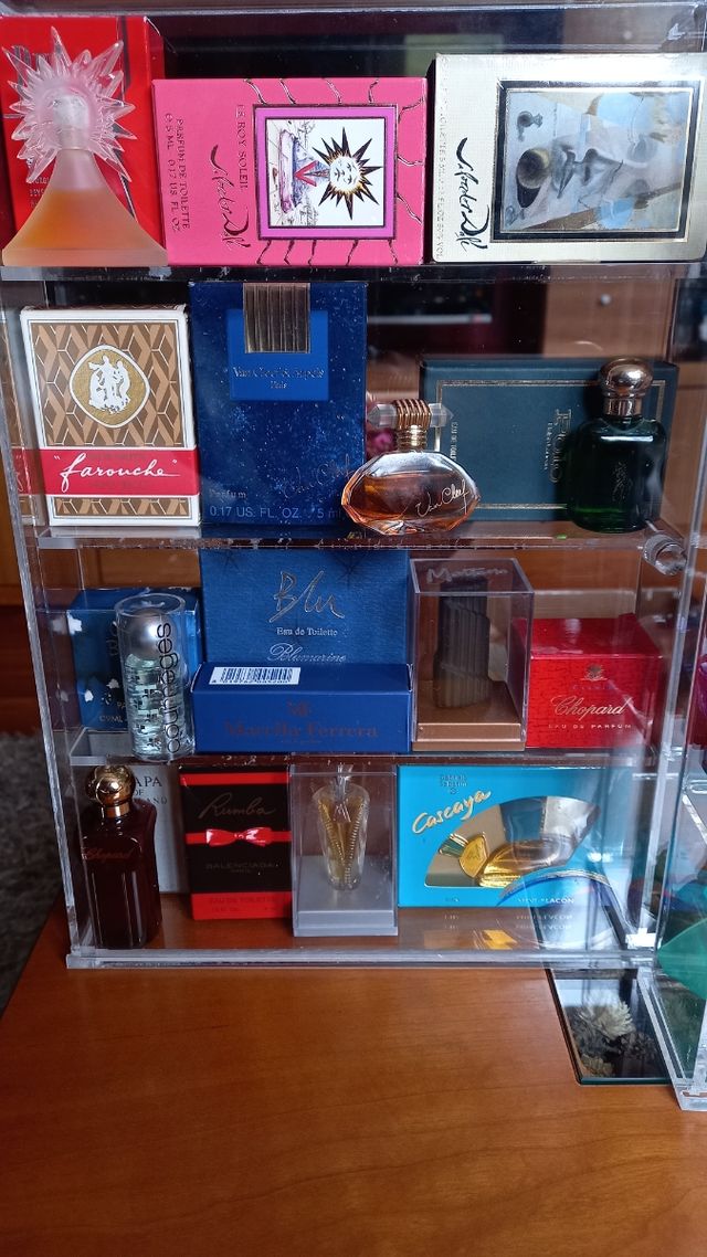 Miniature di profumi