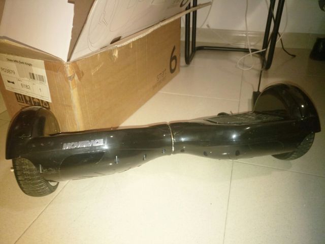 Skateboard MR6 negro sin USO