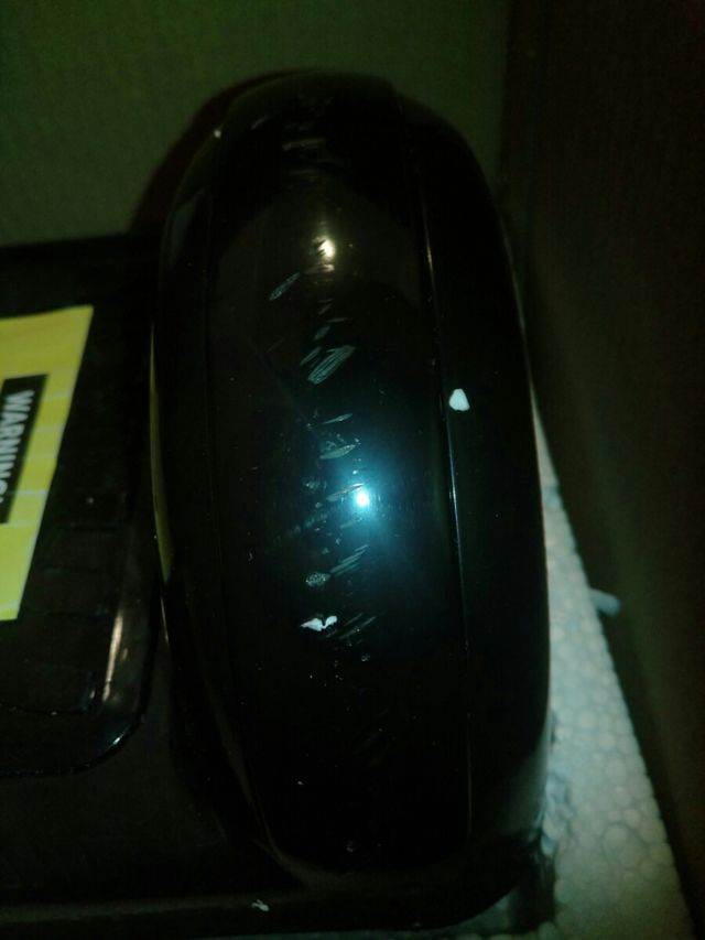 Skateboard MR6 negro sin USO