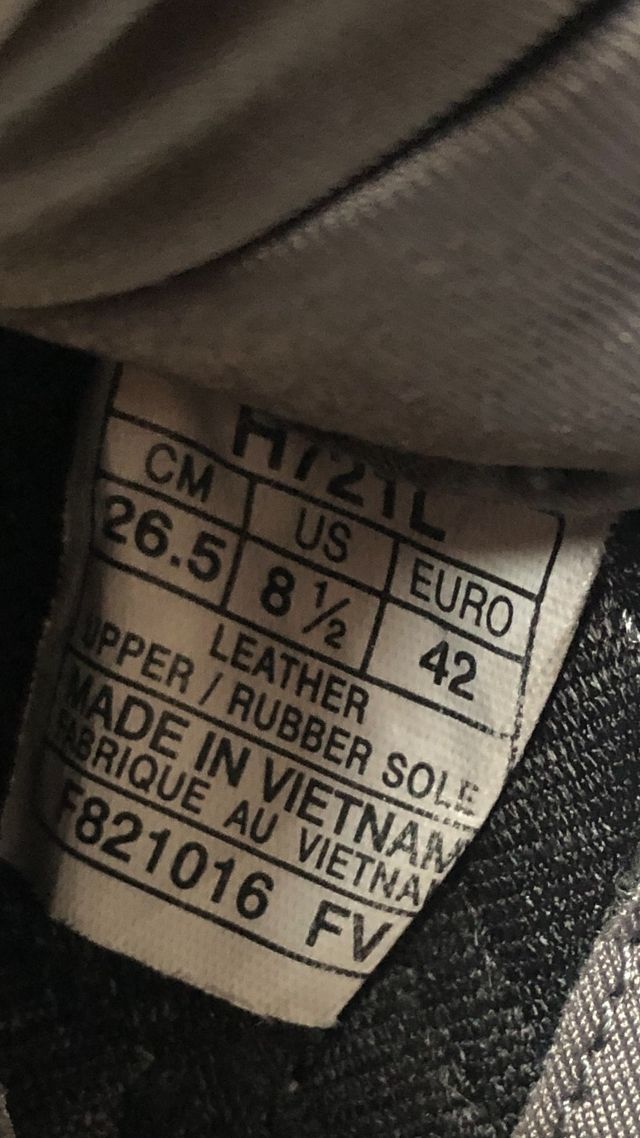 Zapatilllas ASICS T 42 US 8 1/2; 26.5 CM