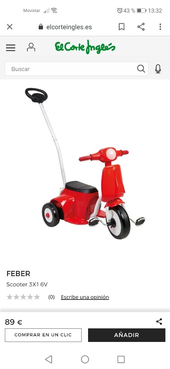 Scooter Feber 3x1