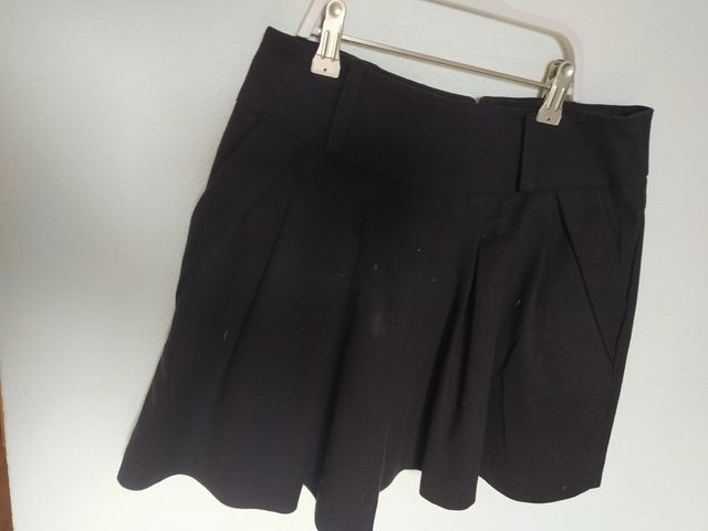 Falda negra Kling, invierno. talla 38-40