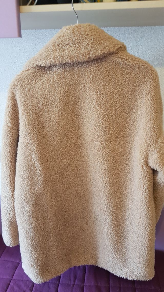 Abrigo M Zara borreguito