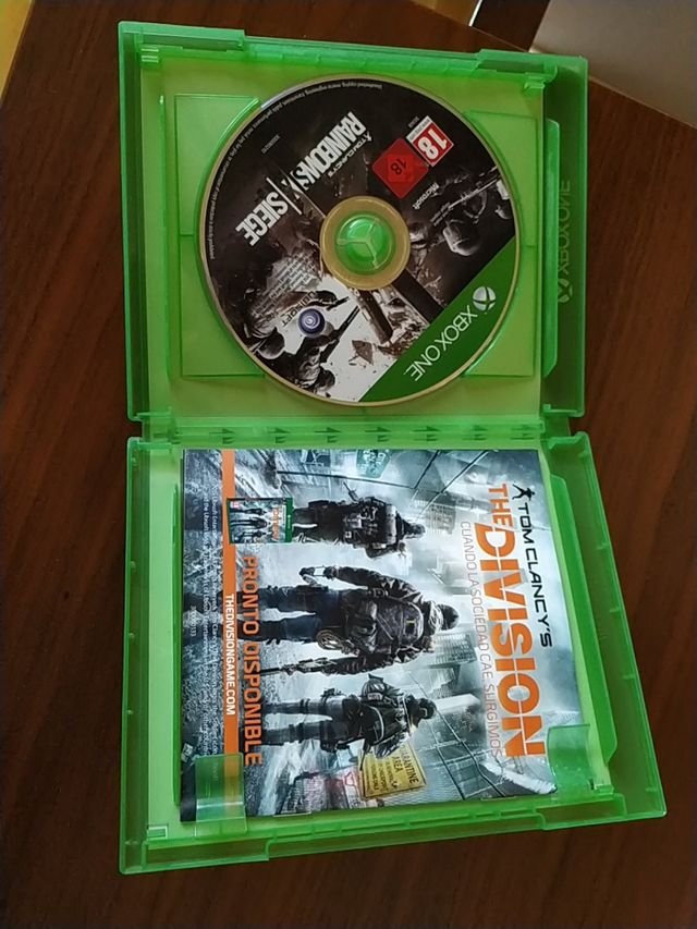 rainbows siete Tom clancy s Xbox one