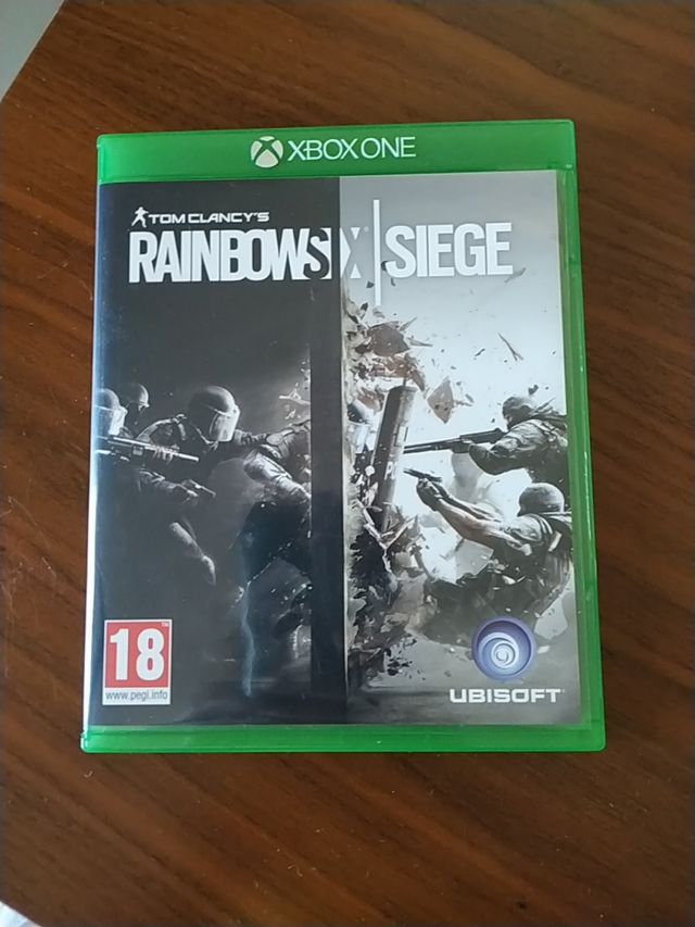 rainbows siete Tom clancy s Xbox one