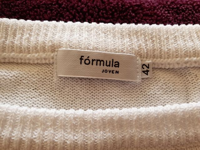 Jersey manga 3/4 con perlitas