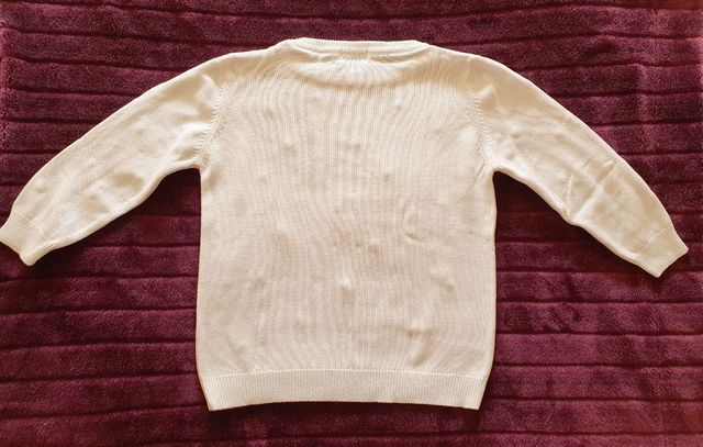 Jersey manga 3/4 con perlitas