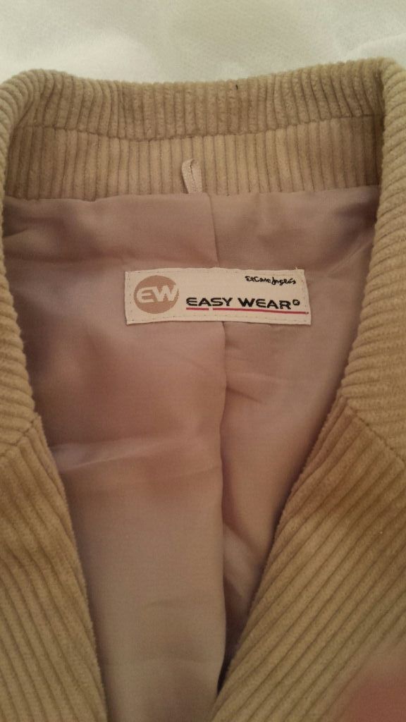 Chaqueta, blazer camel