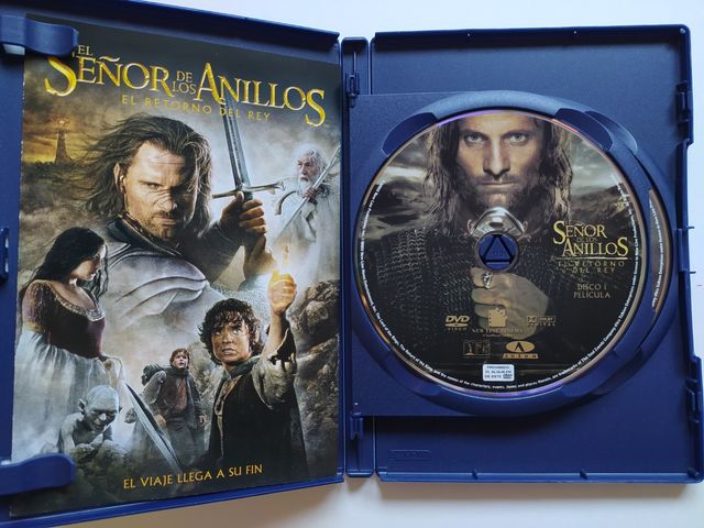 TRILOGIA El señor de los anillos