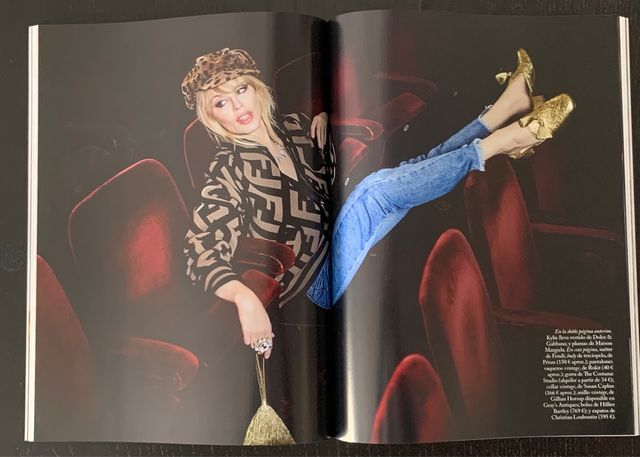 Kylie Minogue Revista Vogue España