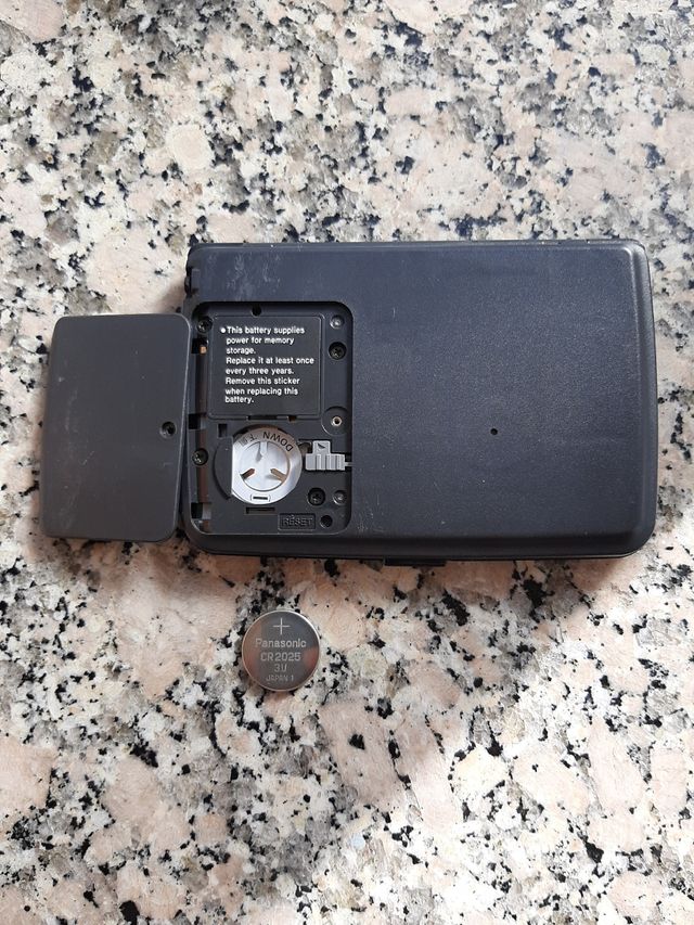 Casio SF A-10. Organizador Datos