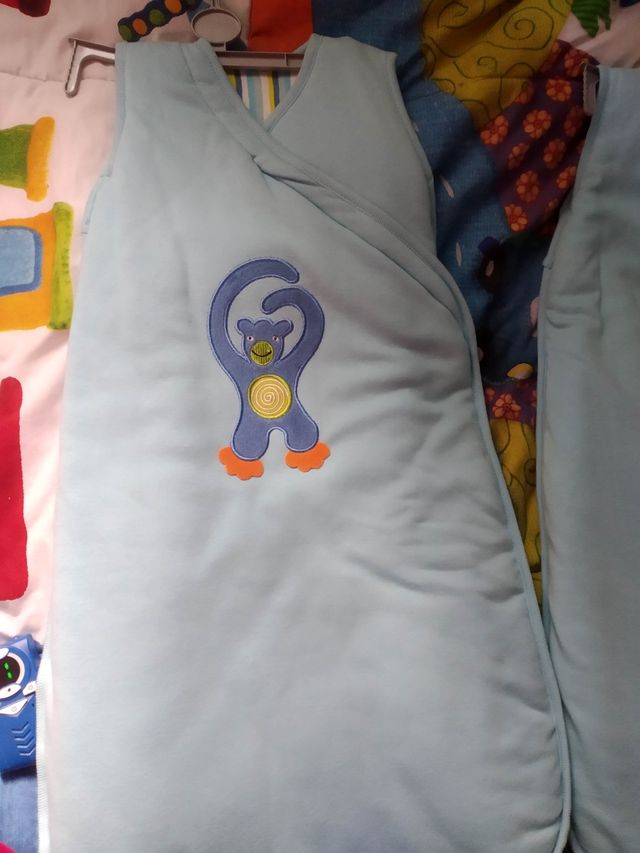 saquito de dormir. bebé
