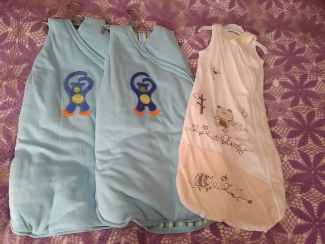 saquito de dormir. bebé