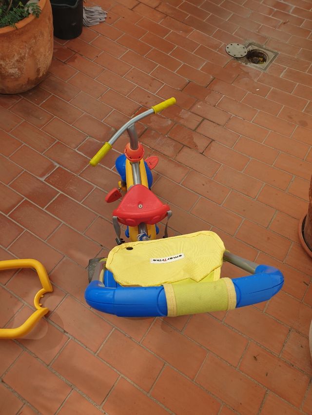Triciclo.