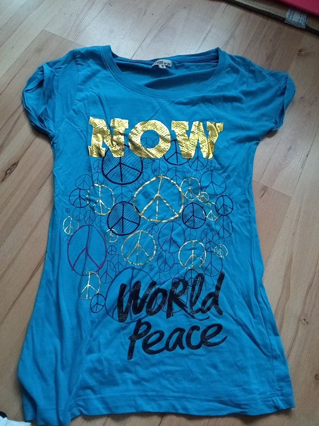 Camiseta Paz talla M