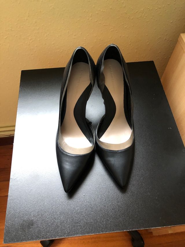Zapatos tacon zara