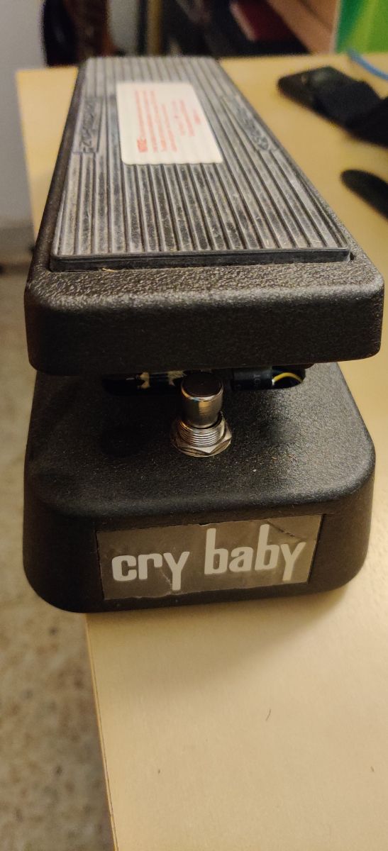 Dunlop Crybaby Wah GCB-95 MEJORADO