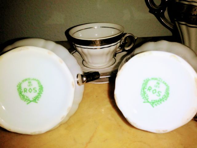 Juego de café ( plata de ley )