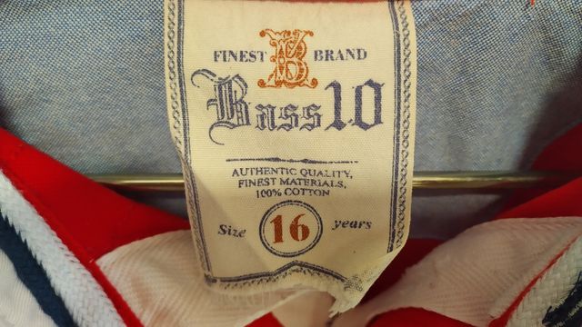 Polo de manga larga , talla 16 años