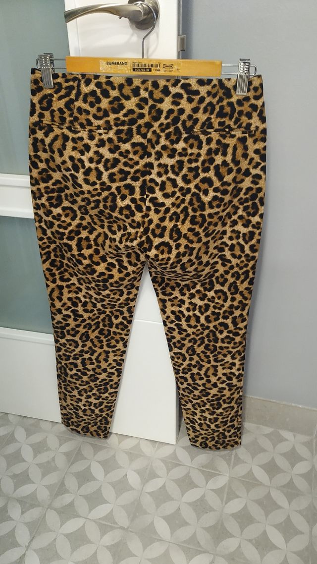 pantalones mujer estampados