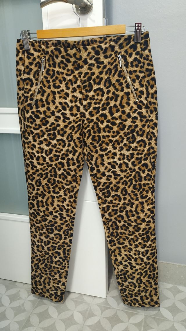 pantalones mujer estampados