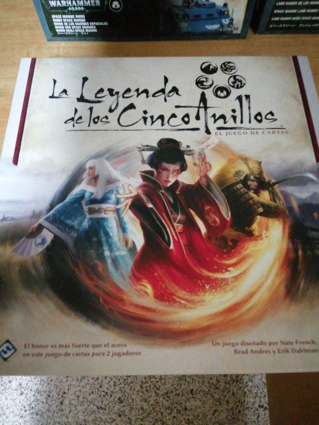 leyenda 5 anillos lcg core set