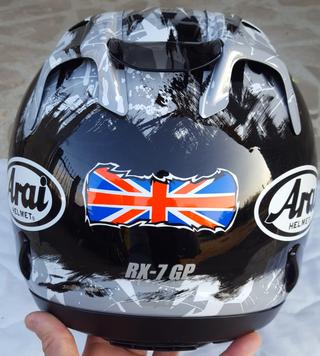 Arai Rx7 Gp Crutchlow de segunda mano 