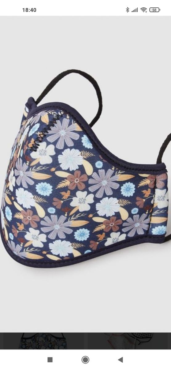 Mascarillas PITILLOS reutilizables lavables